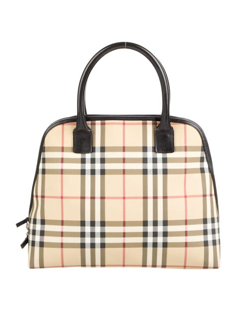 Burberry PVC Tote Bag Review 